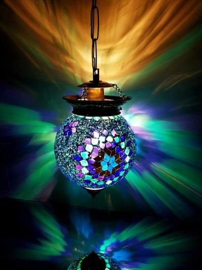 Glass Ceiling Lights