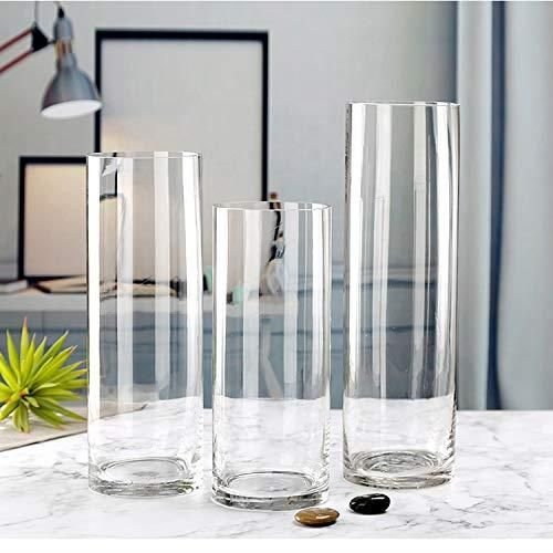 Glass Clear Flower Vases