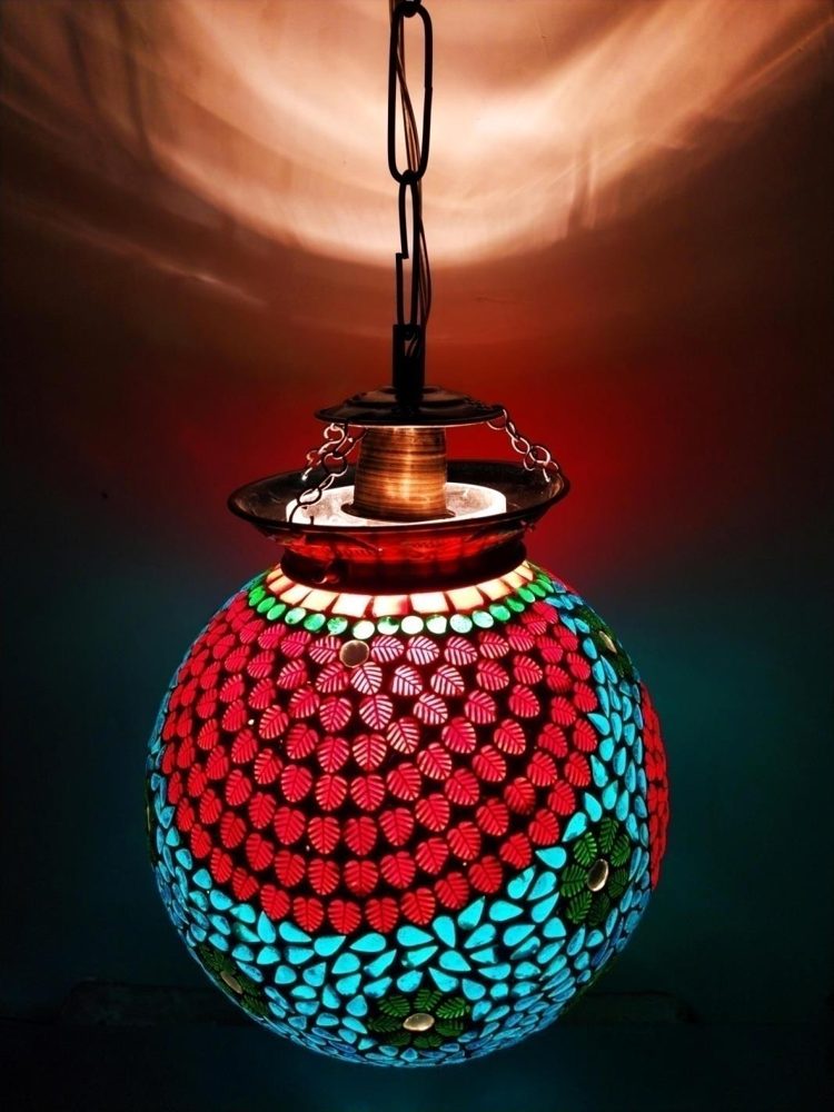 Mosaic Ceiling Lamp