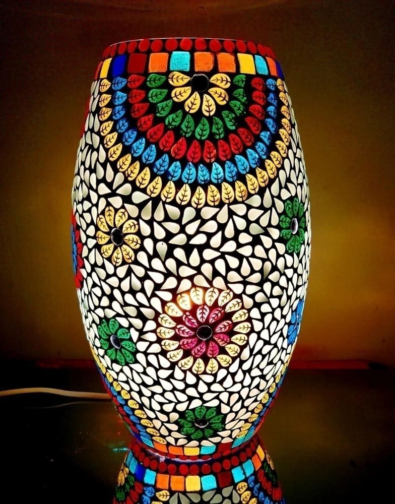 Mosaic Table Lamp