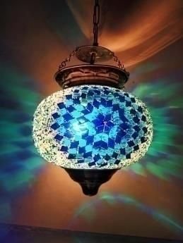 Mosaic Table Lamp