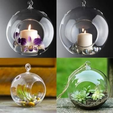 Hanging Tea-Light Holder