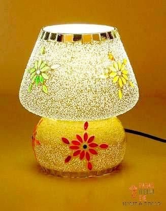 Mosaic Table Lamp