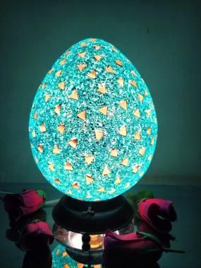 Mosaic Table Lamp