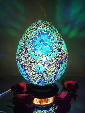 Mosaic Table Lamp
