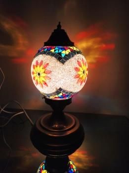 Mosaic Table Lamp