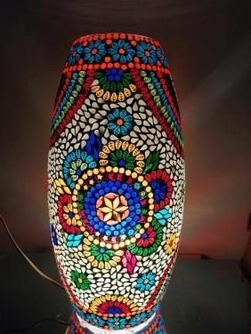 Mosaic Table Lamp