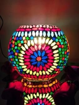 Mosaic Table Lamp