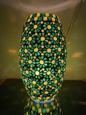 Mosaic Table Lamp