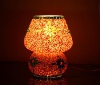 Mosaic Table Lamp