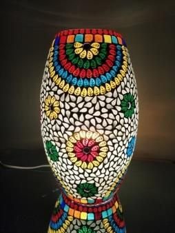 Mosaic Table Lamp